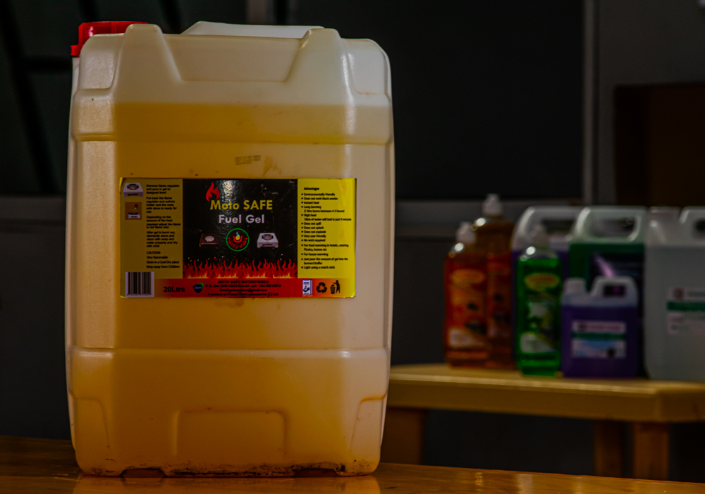 MOTO Safe Fuel Gel 5L