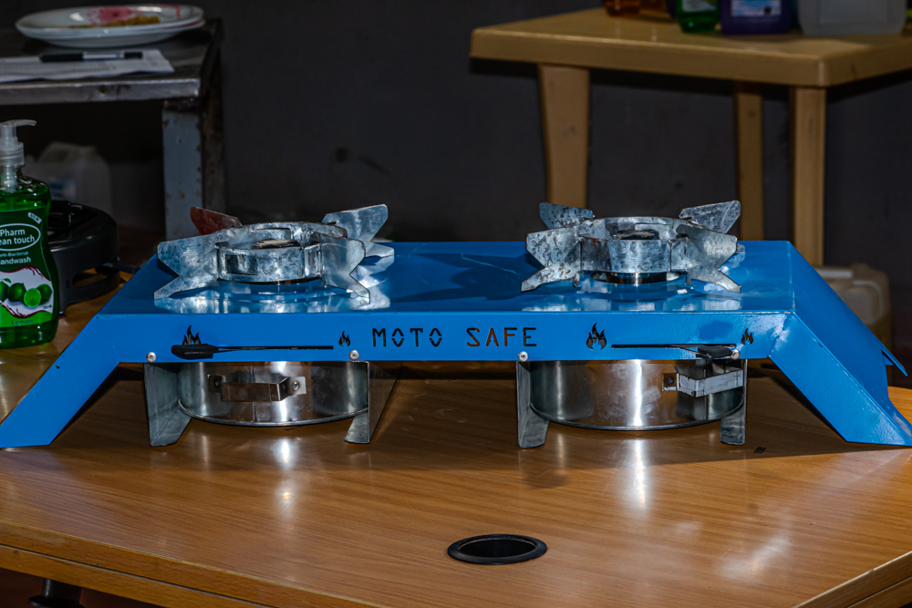 MOTO Safe Bioethanol Stove