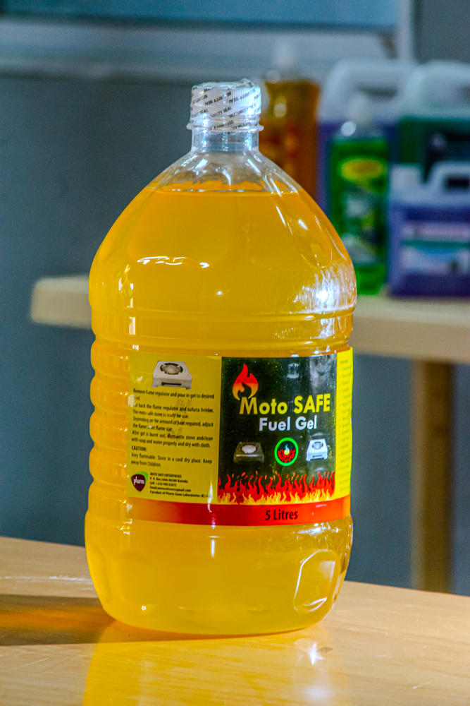 MOTO Safe Fuel Gel 5L