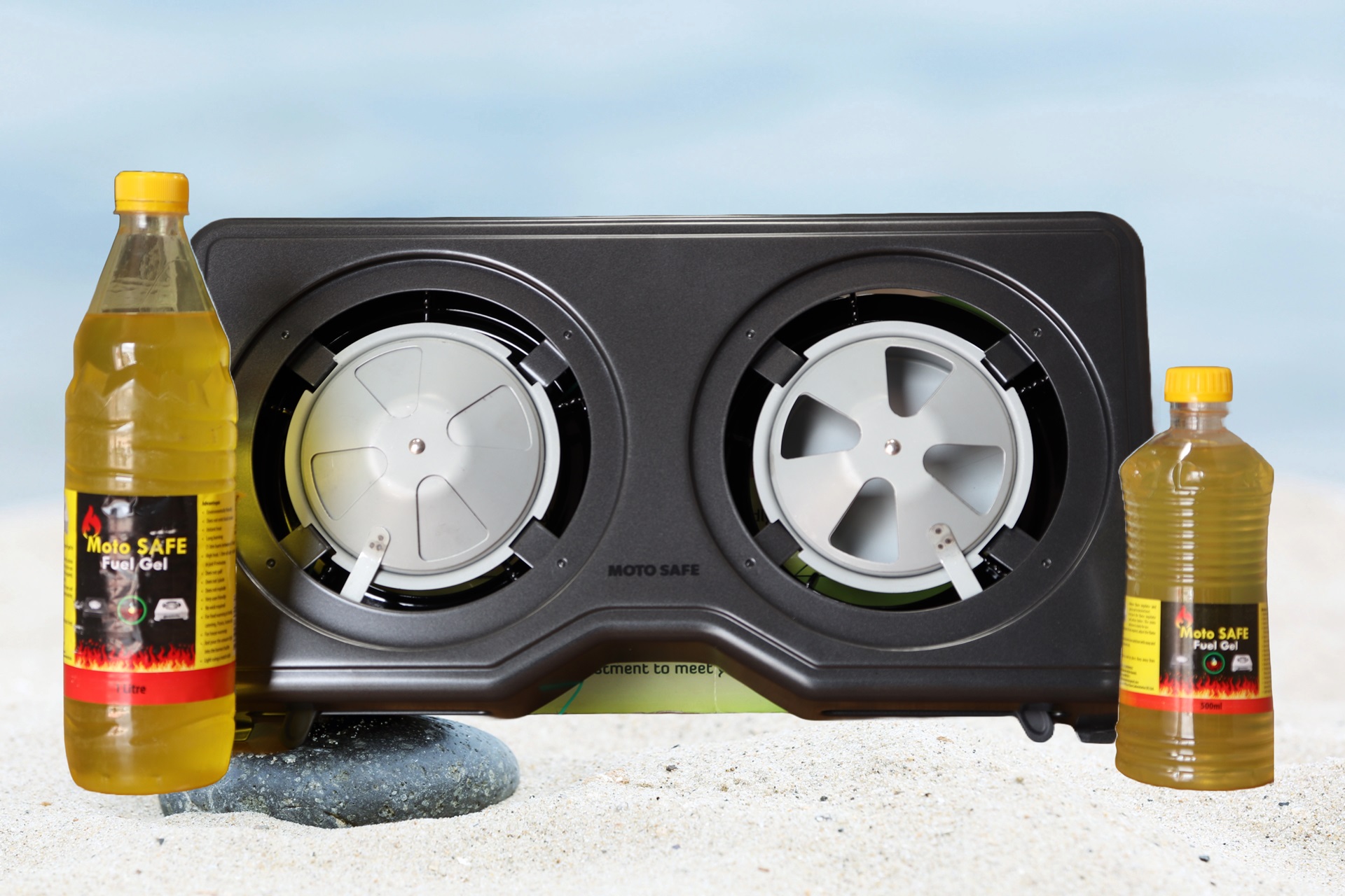 MOTO Safe Fuel Gel Stove